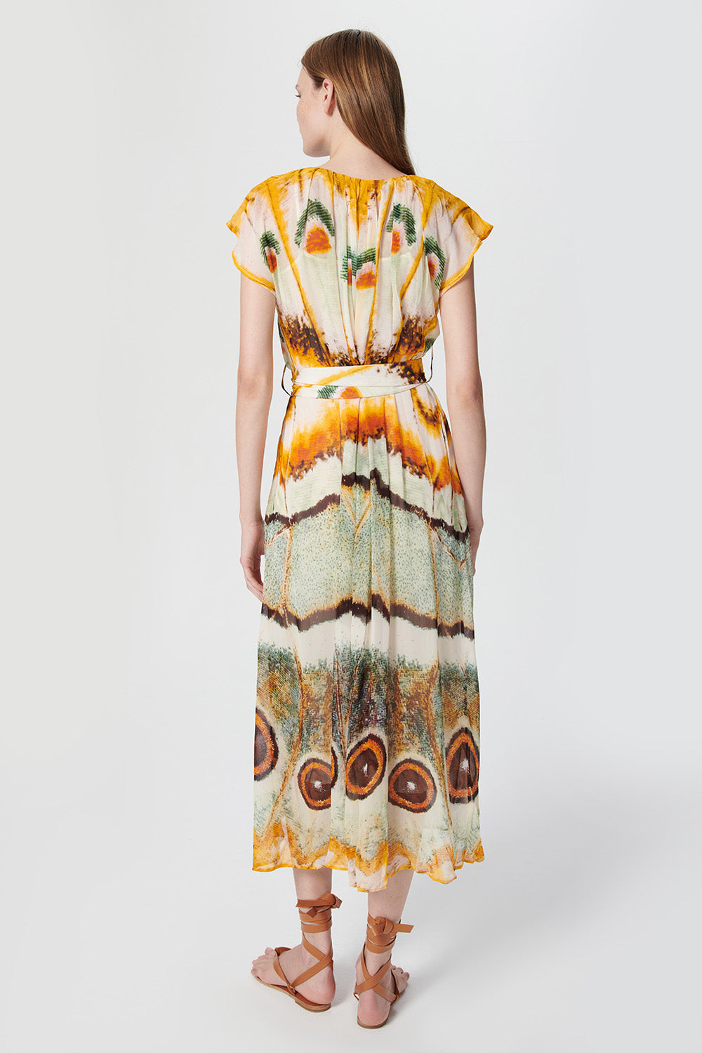 Dress Nubia Maxi Nubia Maxi Dress Petal-Skin-Yellow