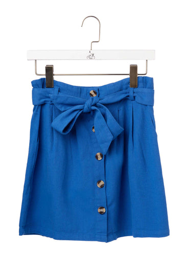 Skirt K8868 Bleu