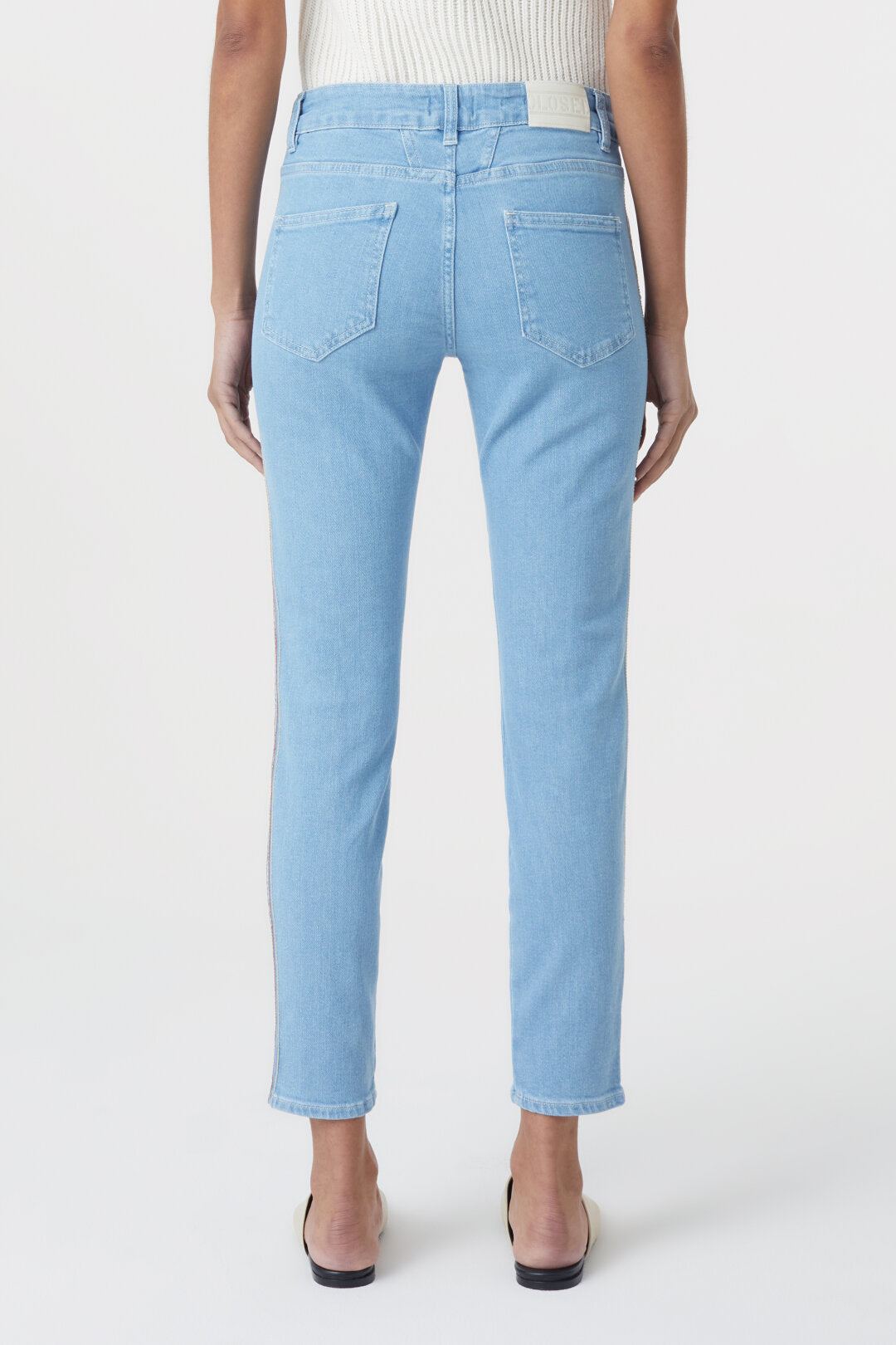 Pants Baker C91833-04t-em Light-Blue