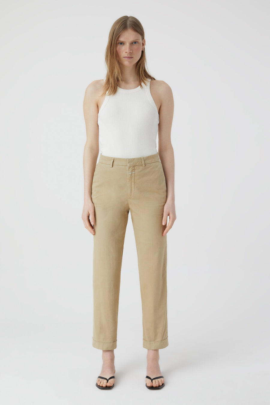 Pants Auckley C91019-30z-30 Reed-Beige