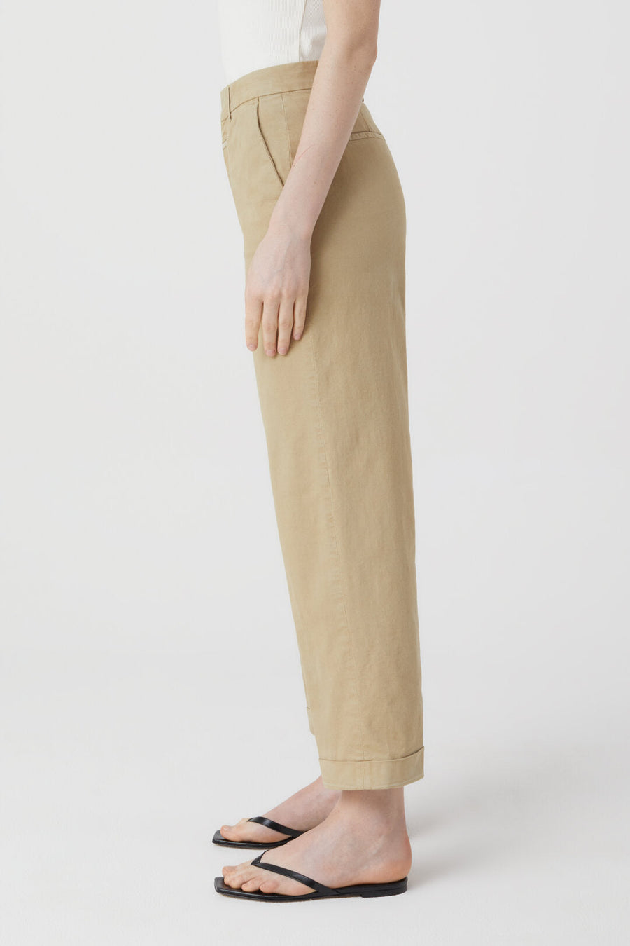 Pants Auckley C91019-30z-30 Reed-Beige