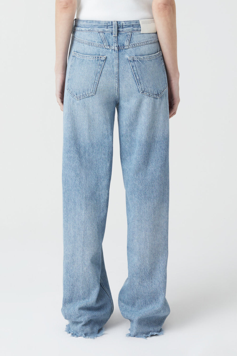 Pants Nikka C91189-15a-5g Light-Blue