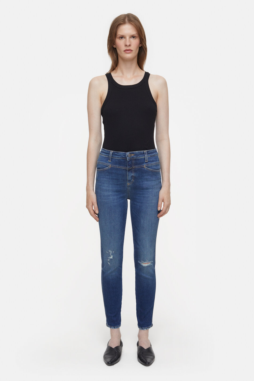 Jeans Skinny Pusher C91231-08v-5x Dark-Blue