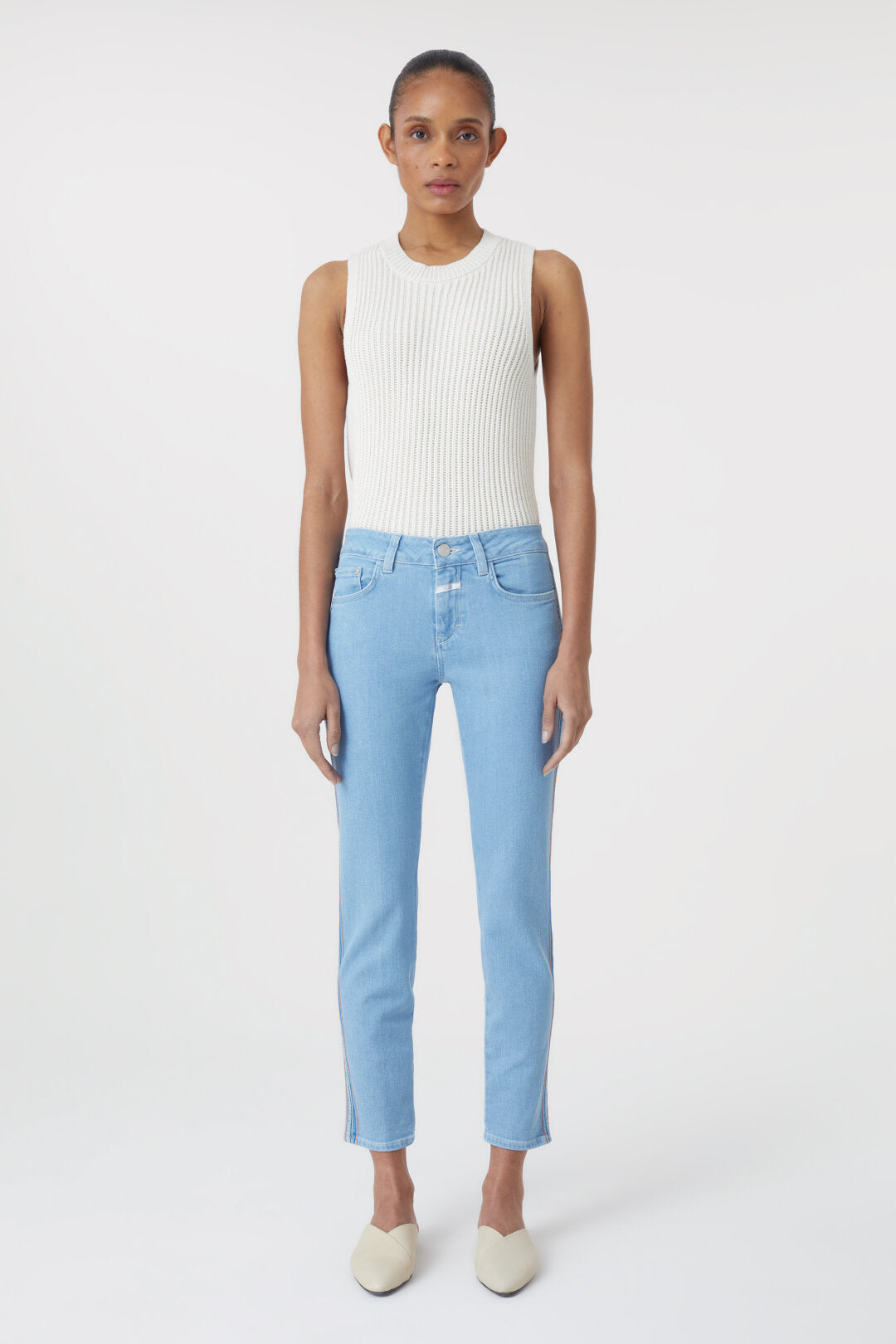 Pants Baker C91833-04t-em Light-Blue