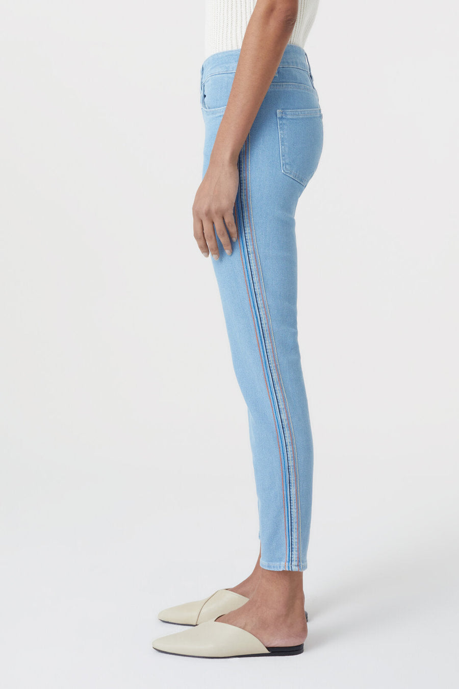 Pants Baker C91833-04t-em Light-Blue