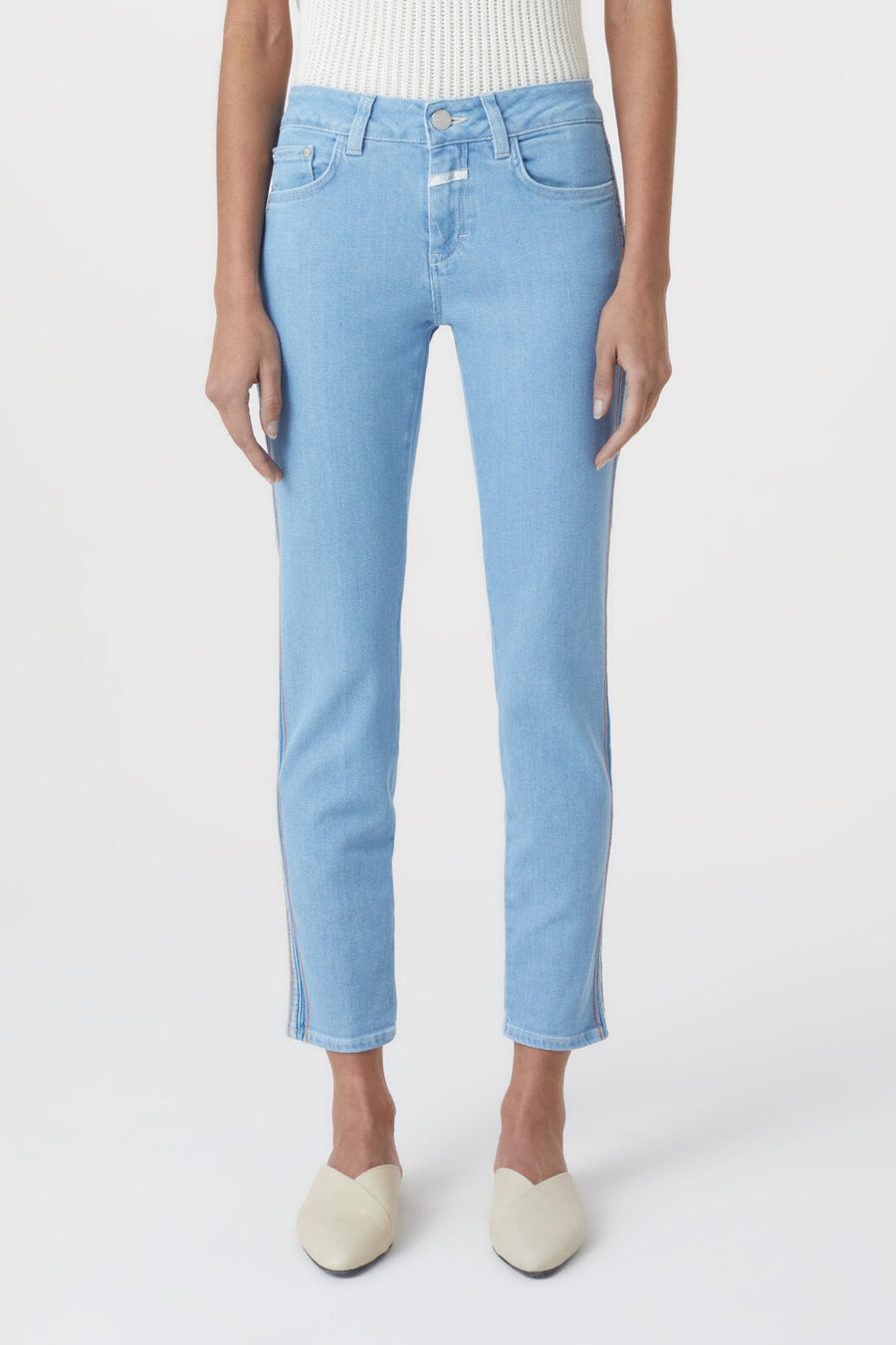 Pants Baker C91833-04t-em Light-Blue