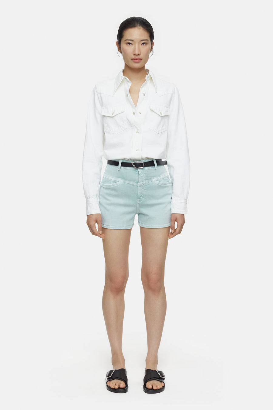 Denim Shorts Jocy X C92103-07b-17 Amalfi-Sea