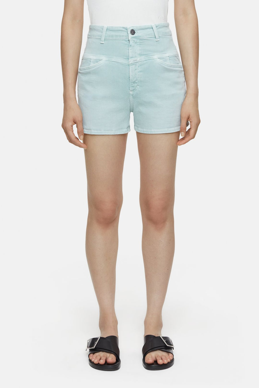 Denim Shorts Jocy X C92103-07b-17 Amalfi-Sea