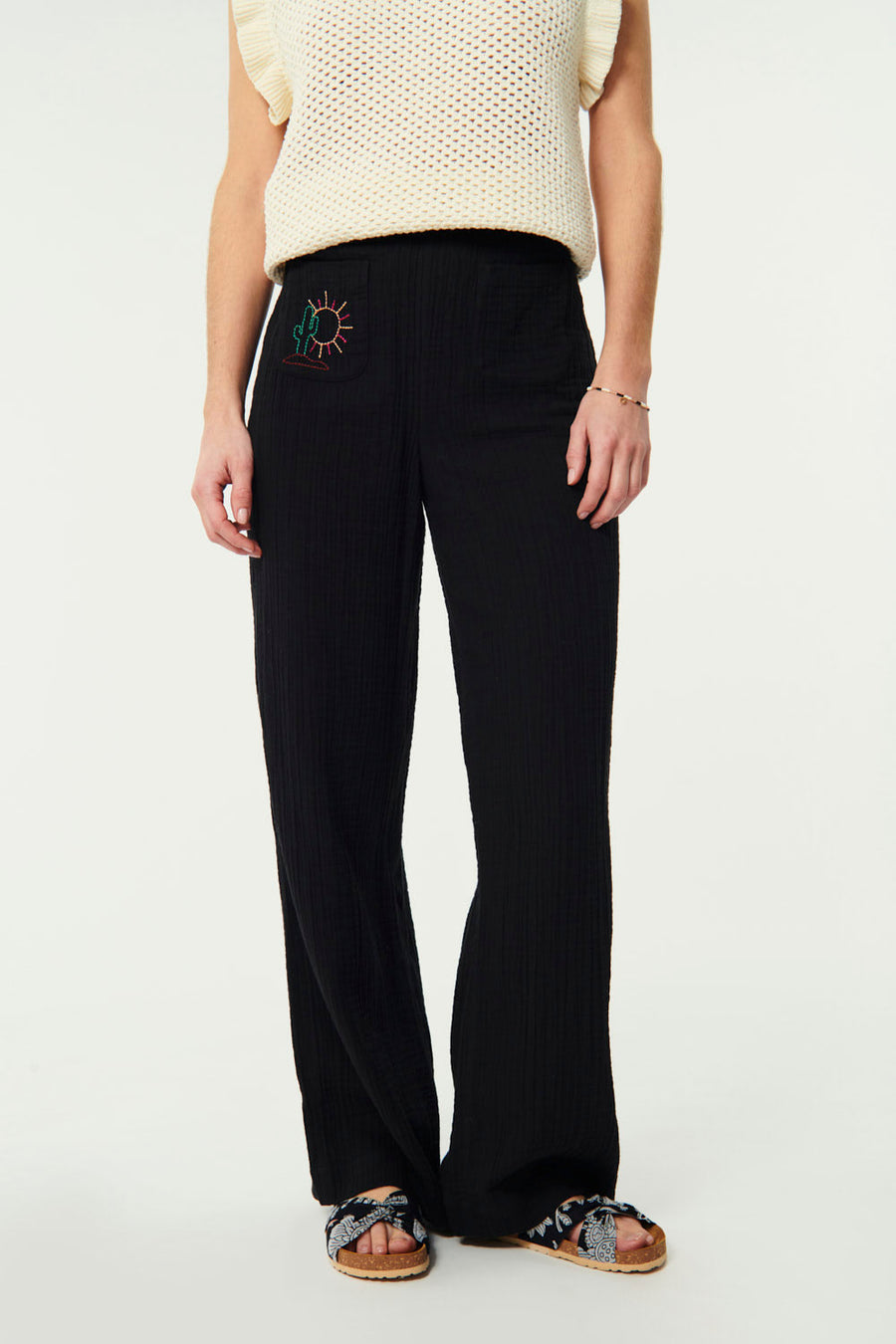 Pants Rosio Noir