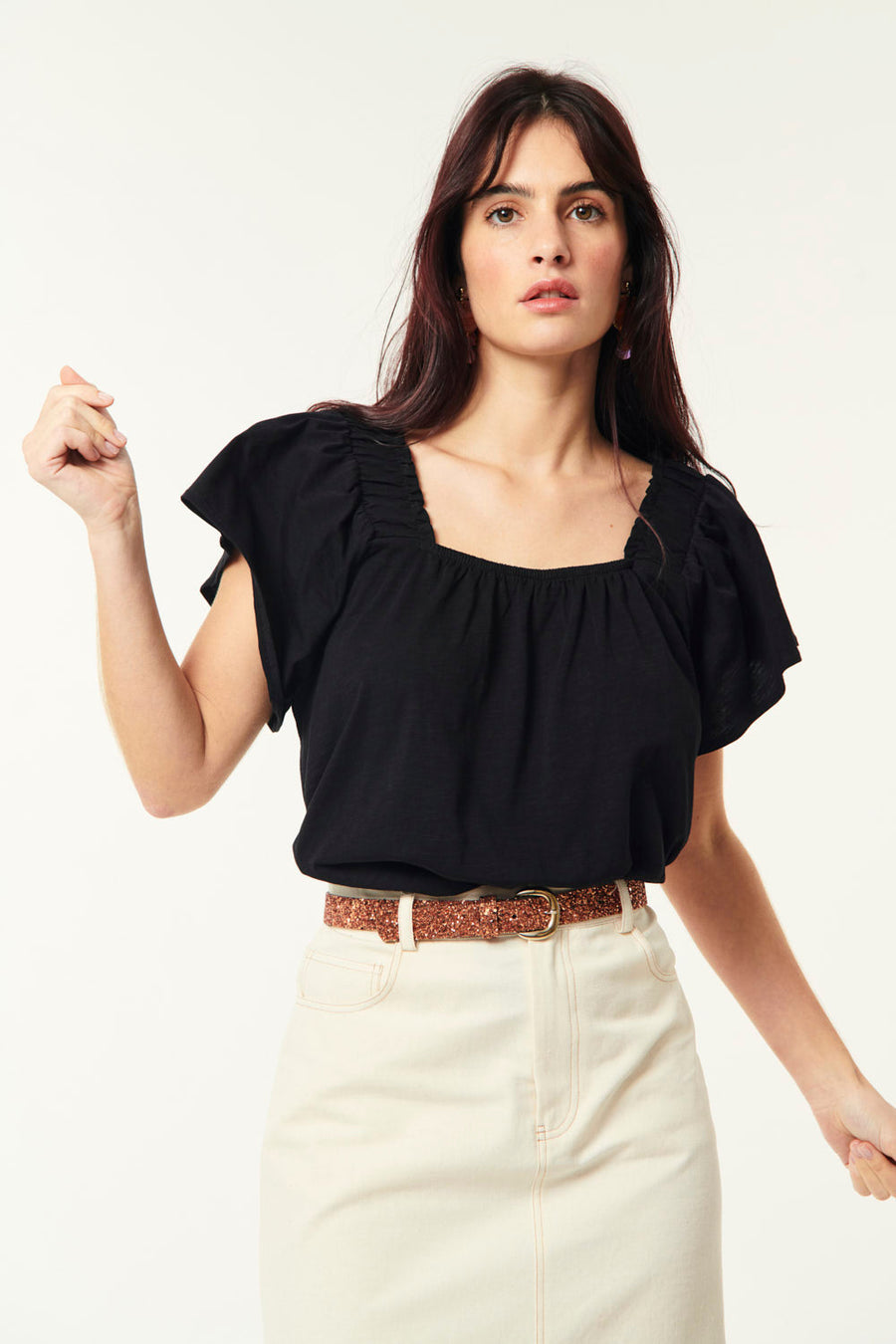 Blouse Zalam Noir