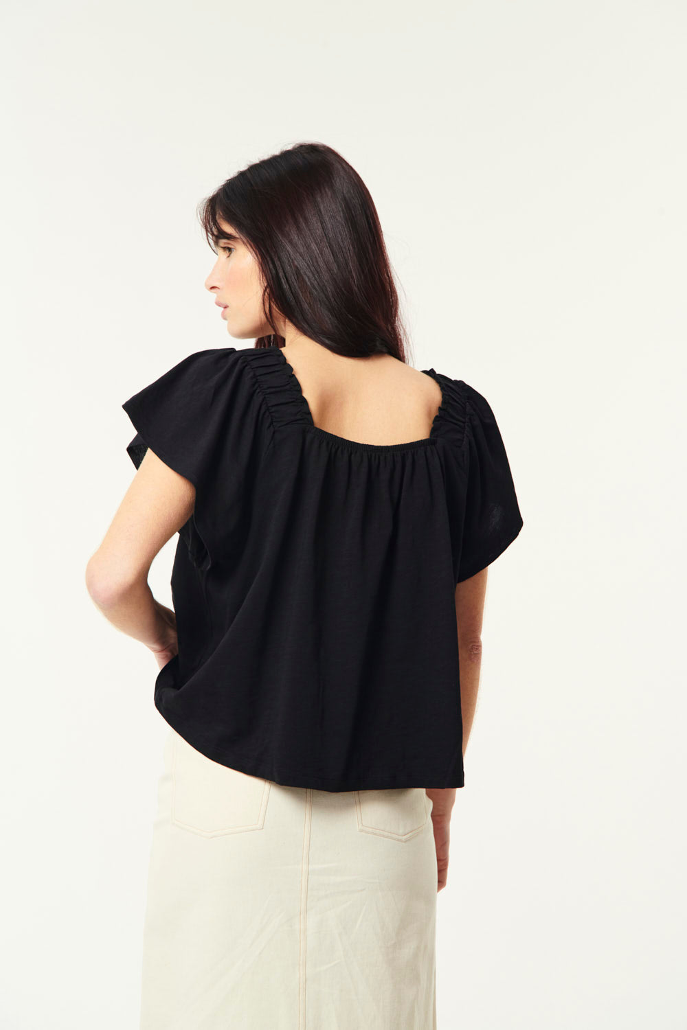 Blouse Zalam Noir