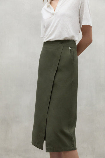 Skirt Mcwgaskshiro0158s Shiroalf Skirt Khaki