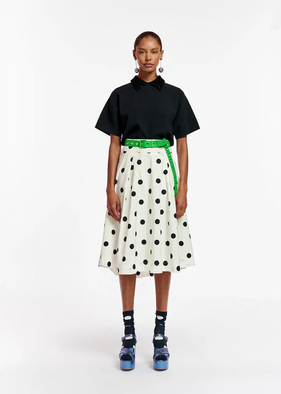 Skirt Forobe Off-White