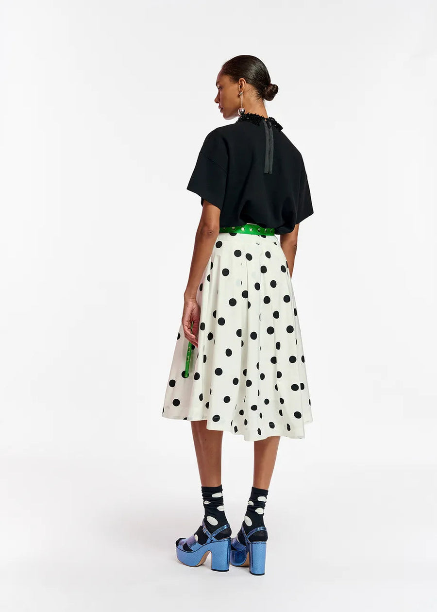 Skirt Forobe Off-White