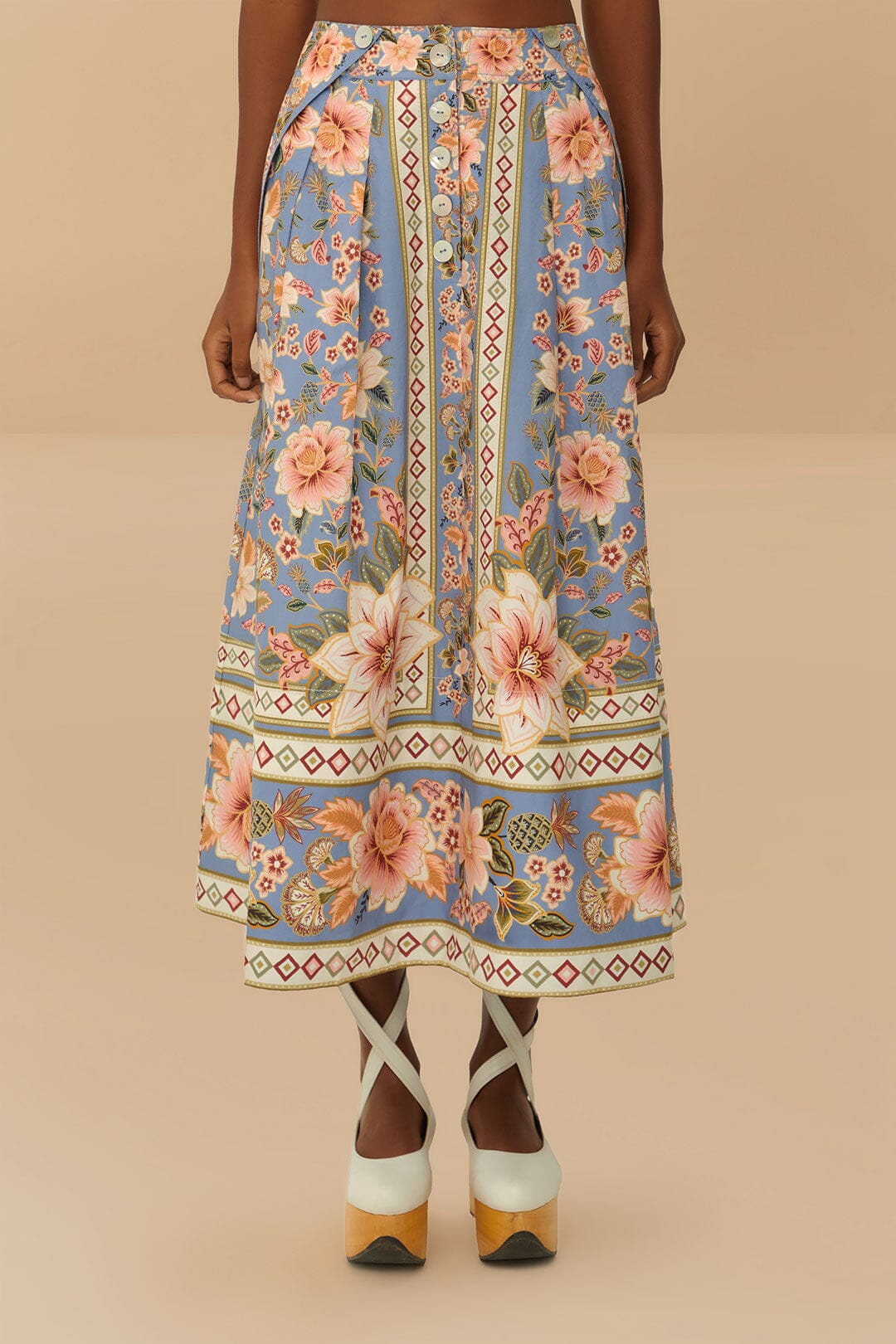 Skirt 344870 Superbloom-Tapestry