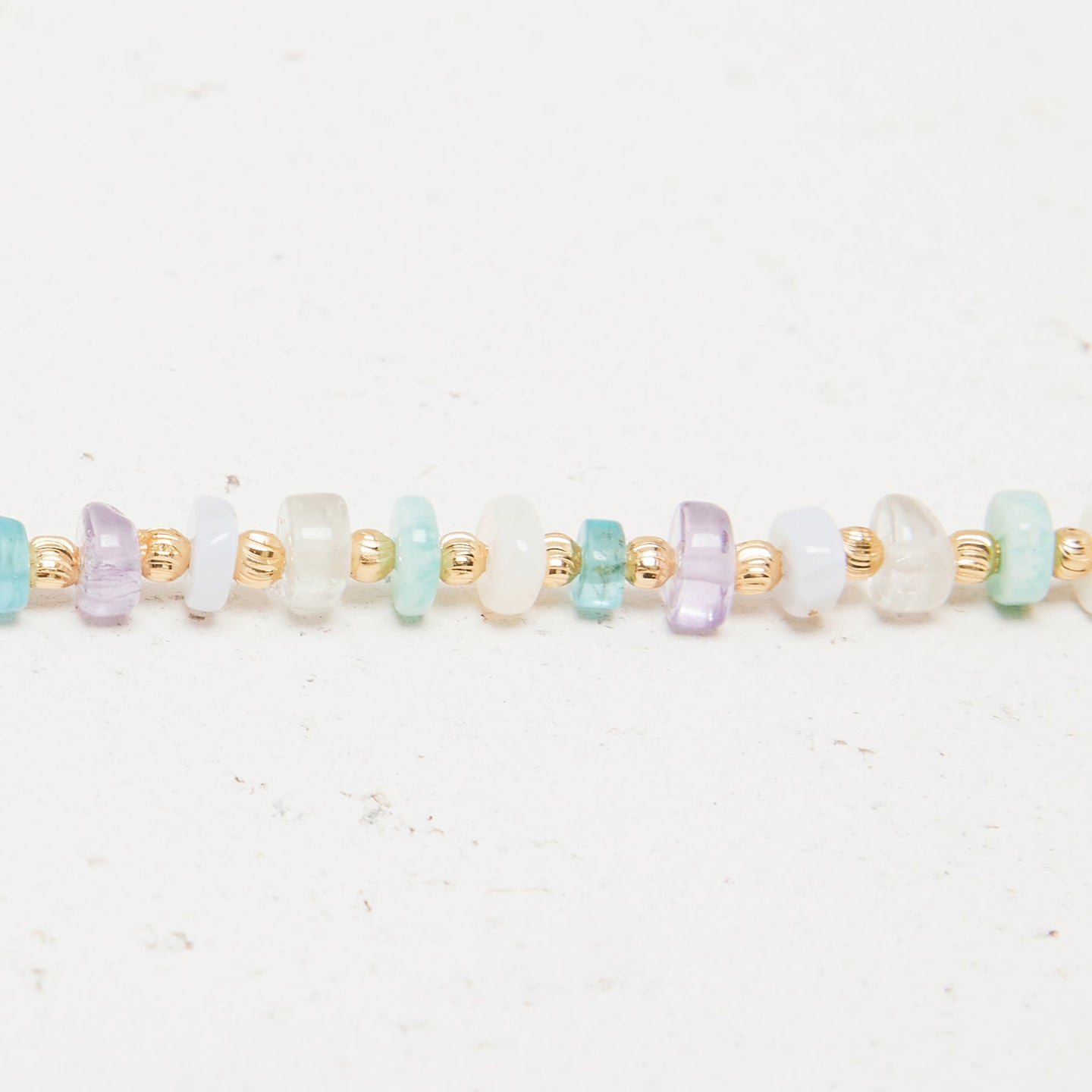 Necklace Anisha Multico-Amazonite