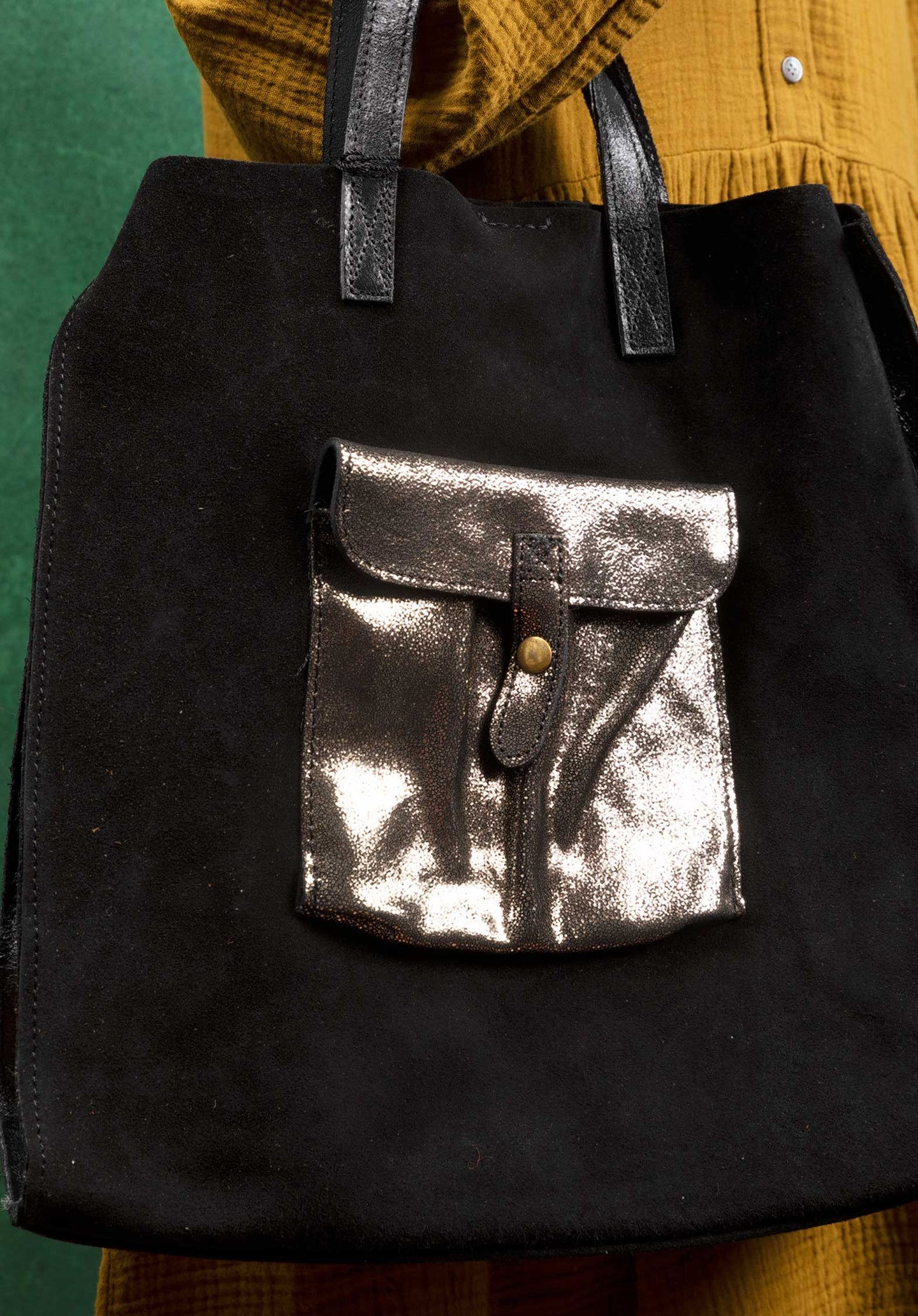 Bag  205537 Black-Metal