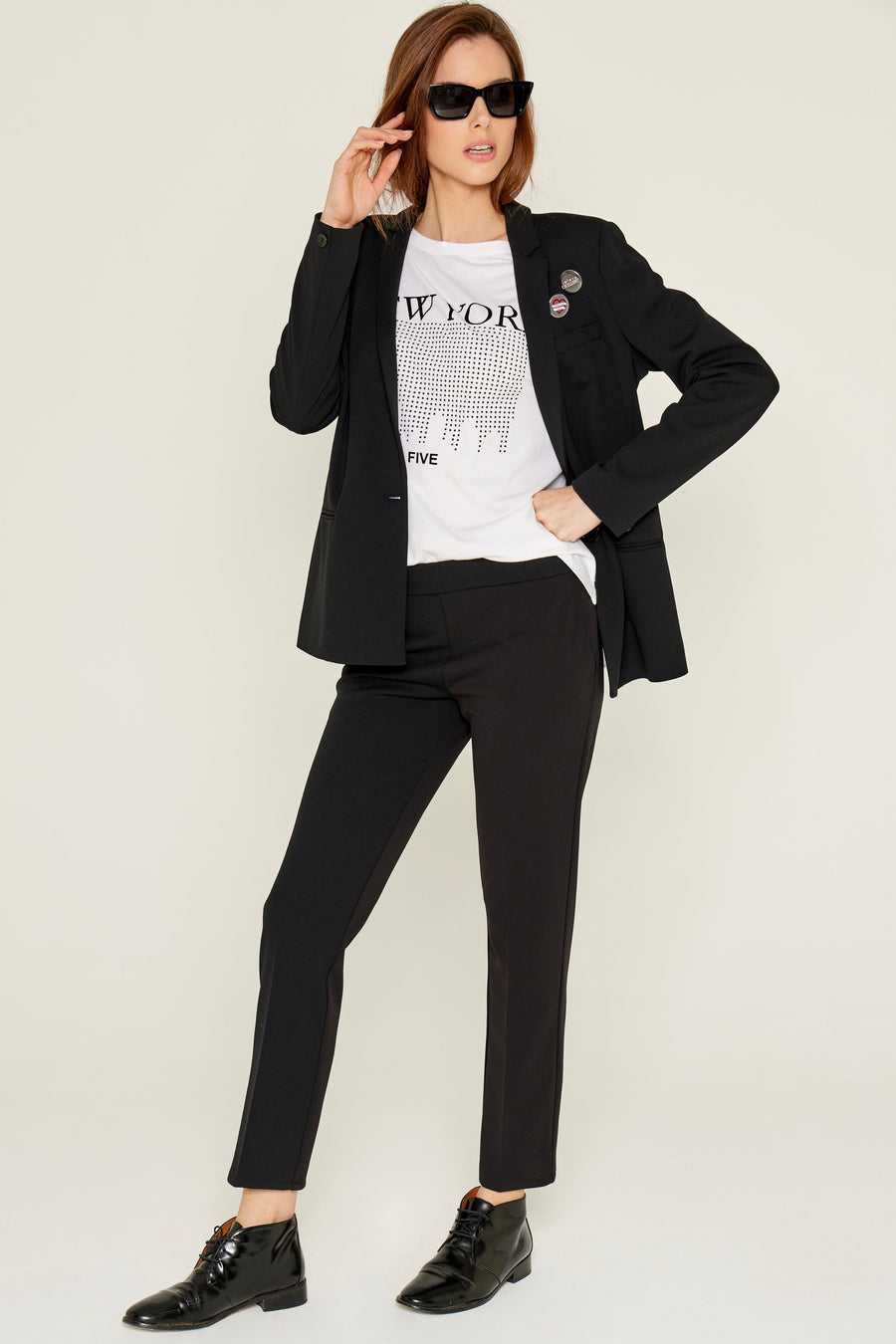 Pants 52343 Celestin Noir