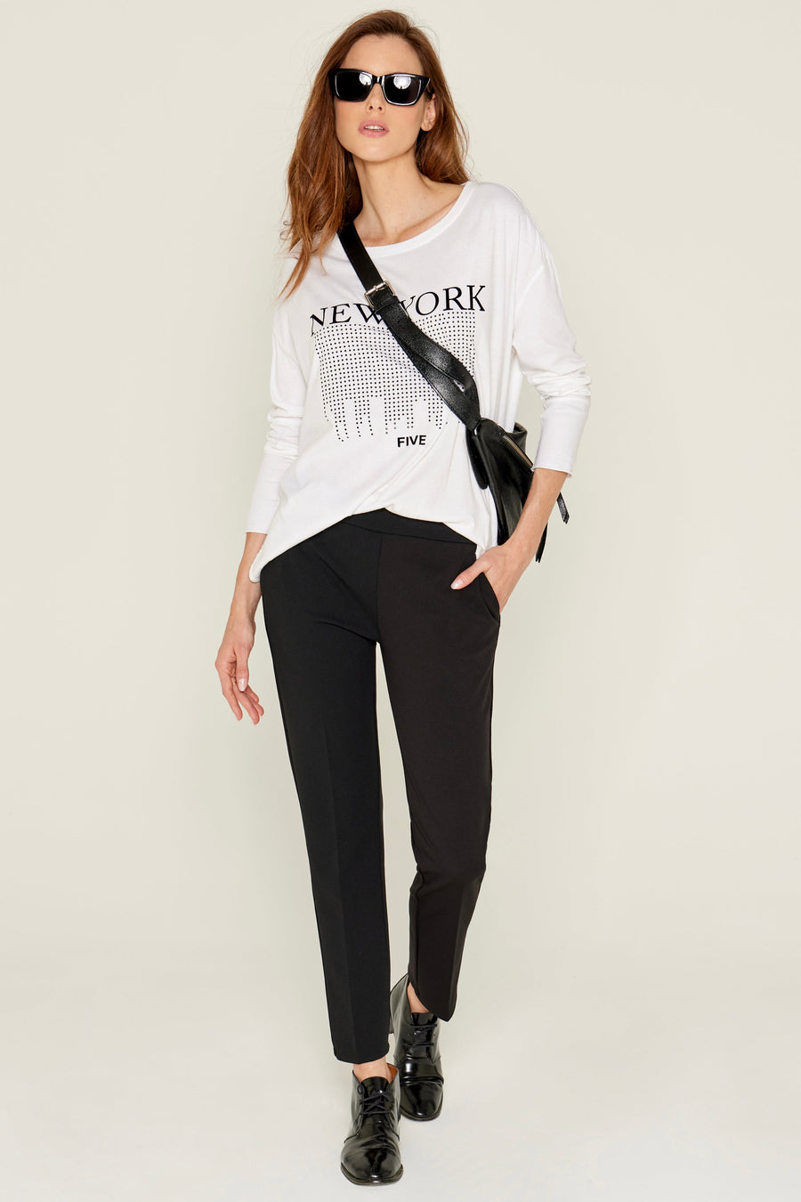 Pants 52343 Celestin Noir