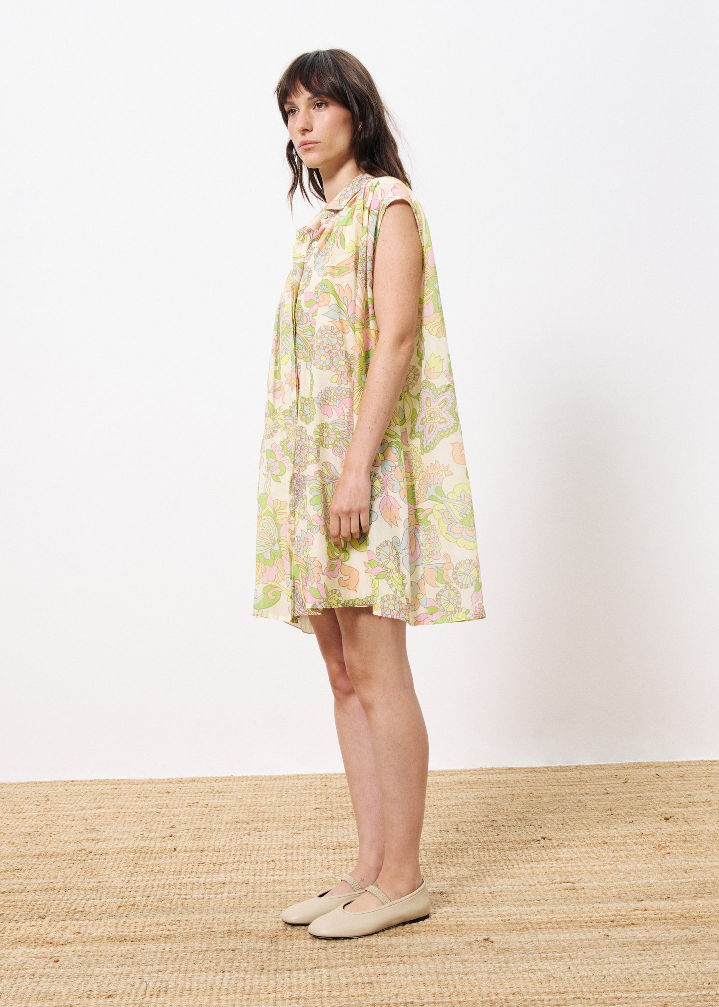 Dress Ivonne Cachemire