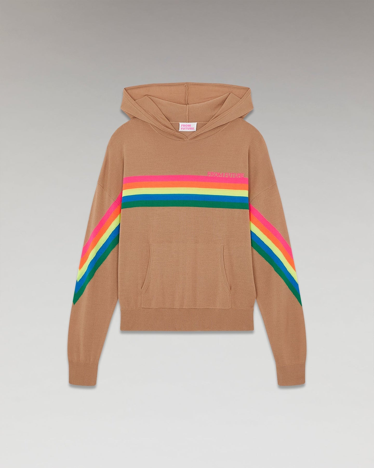 Sweatshirt Multico 2301wph01037 8001-Camel