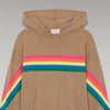 Sweatshirt Multico 2301wph01037 8001-Camel