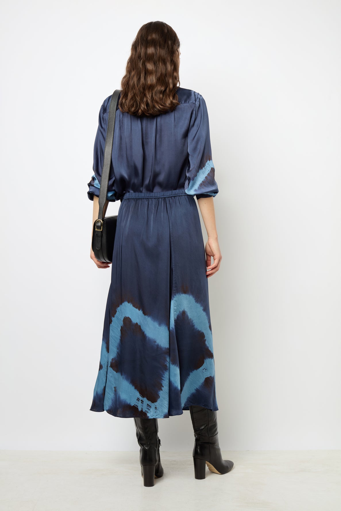 Blouse Dac17a191 Ink