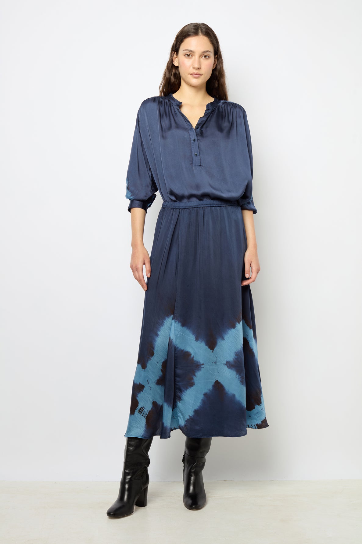 Blouse Dac17a191 Ink