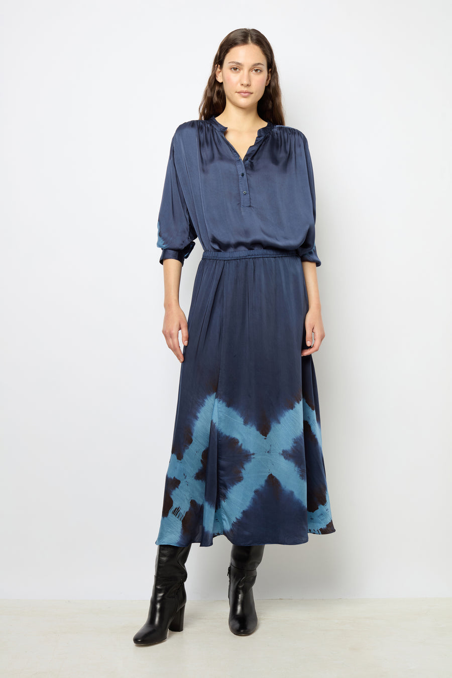 Blouse Dac17a191 Ink