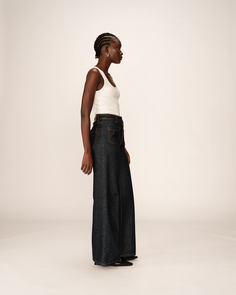 Jeans June Dark-Blue