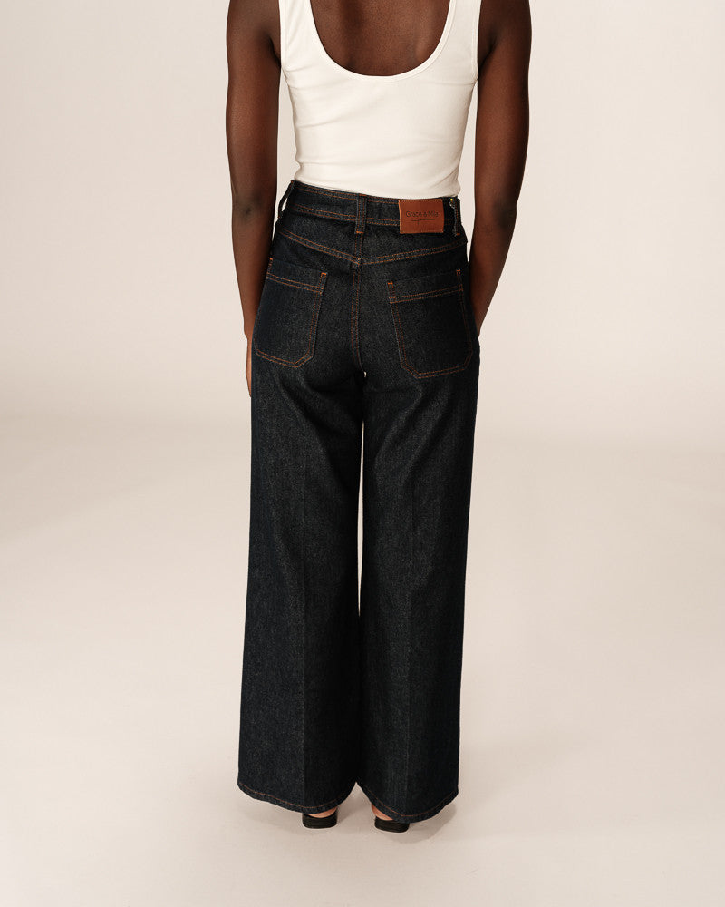 Jeans June Dark-Blue