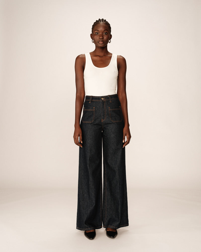 Jeans June Dark-Blue