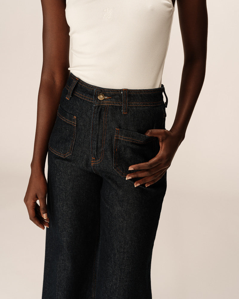 Jeans June Dark-Blue