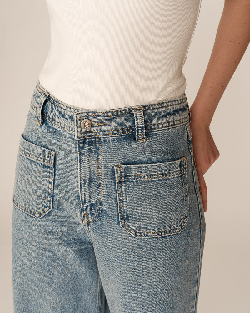 Jeans June Light-Blue
