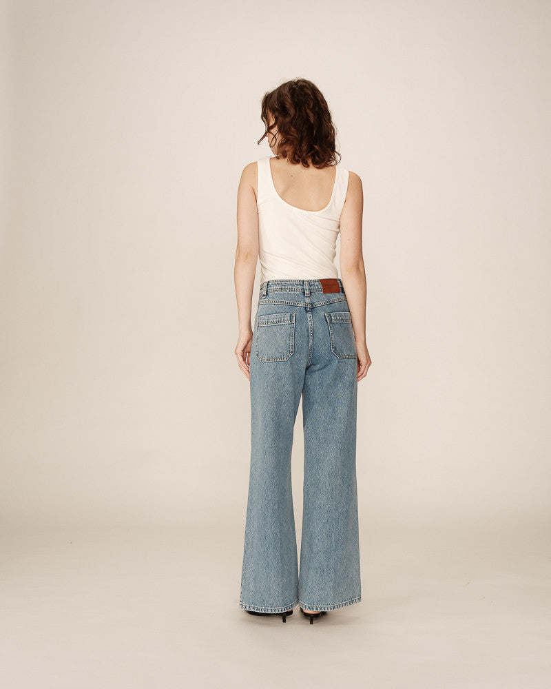 Jeans June Light-Blue