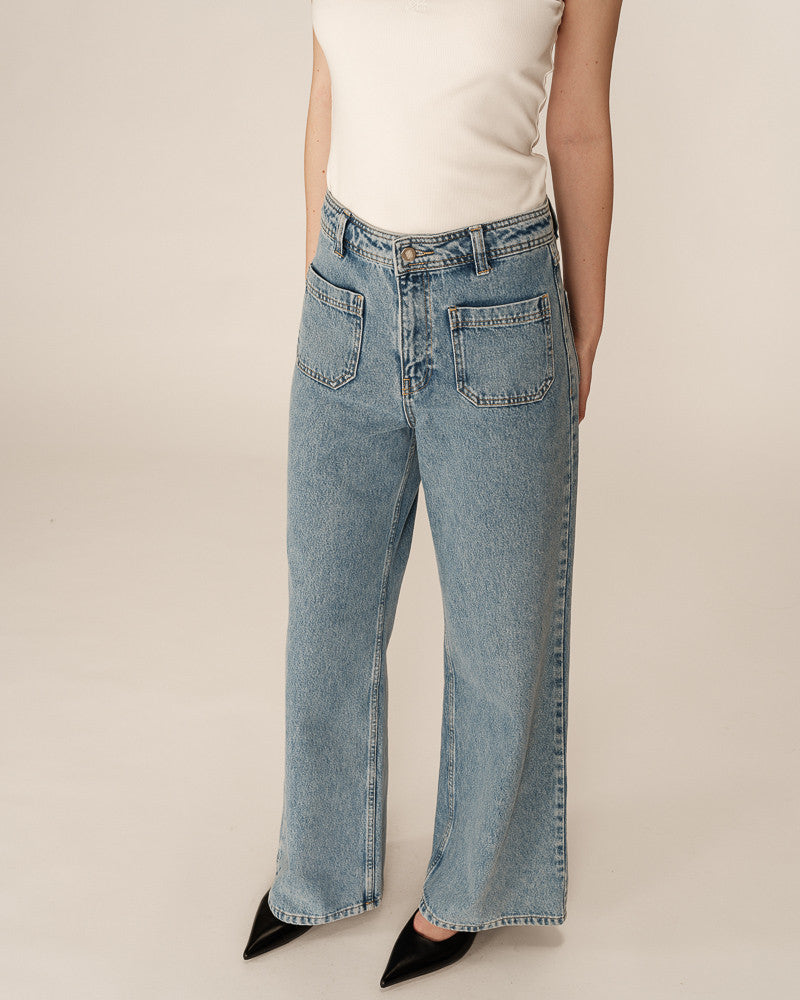 Jeans June Light-Blue