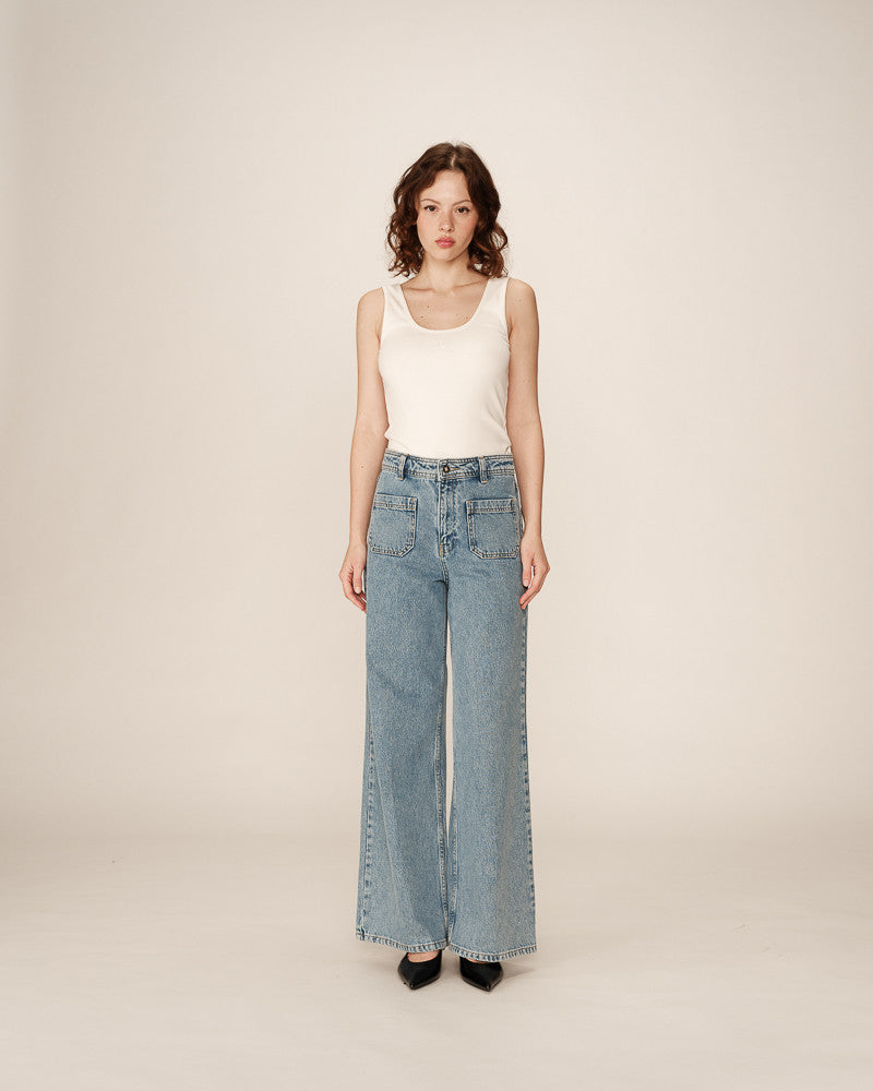 Jeans June Light-Blue