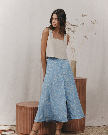 Skirt Katerina Bleu