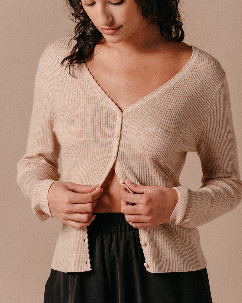 Cardigan Lafayett Lafayette Beige