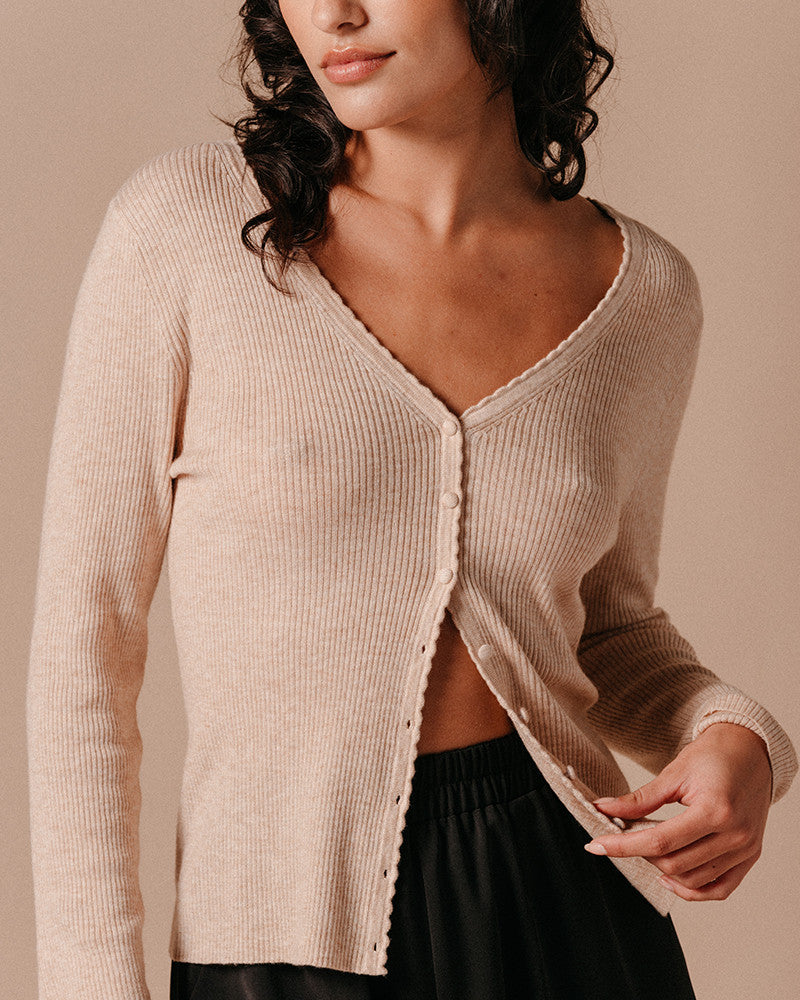 Cardigan Lafayett Lafayette Beige