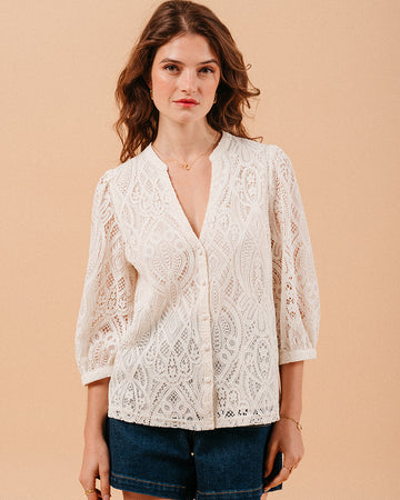 Blouse Misha Ecru