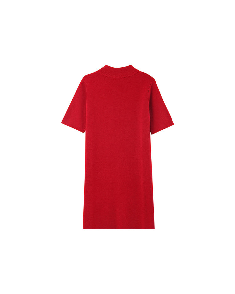 Dress Octobre Rouge