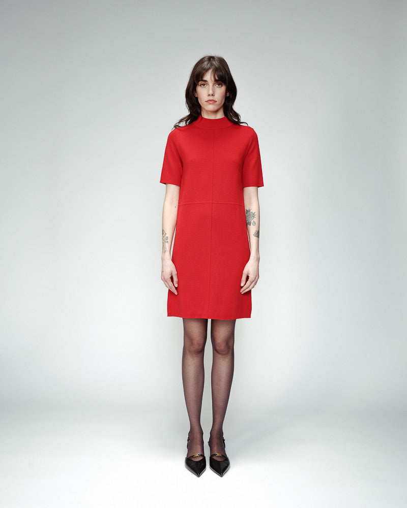 Dress Octobre Rouge