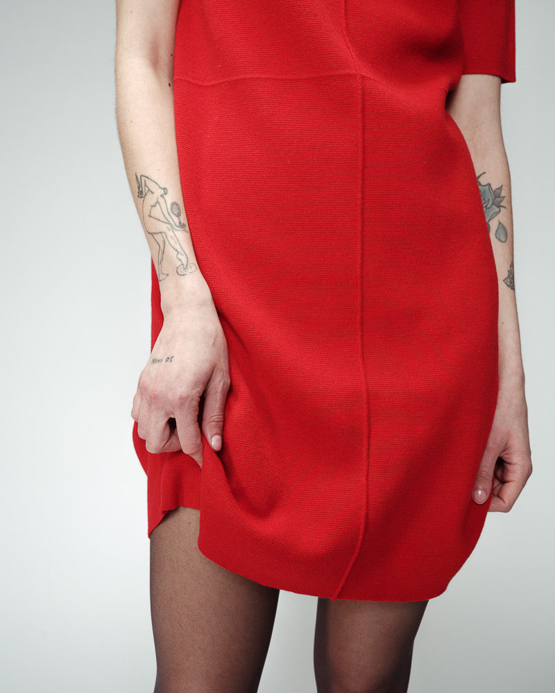 Dress Octobre Rouge