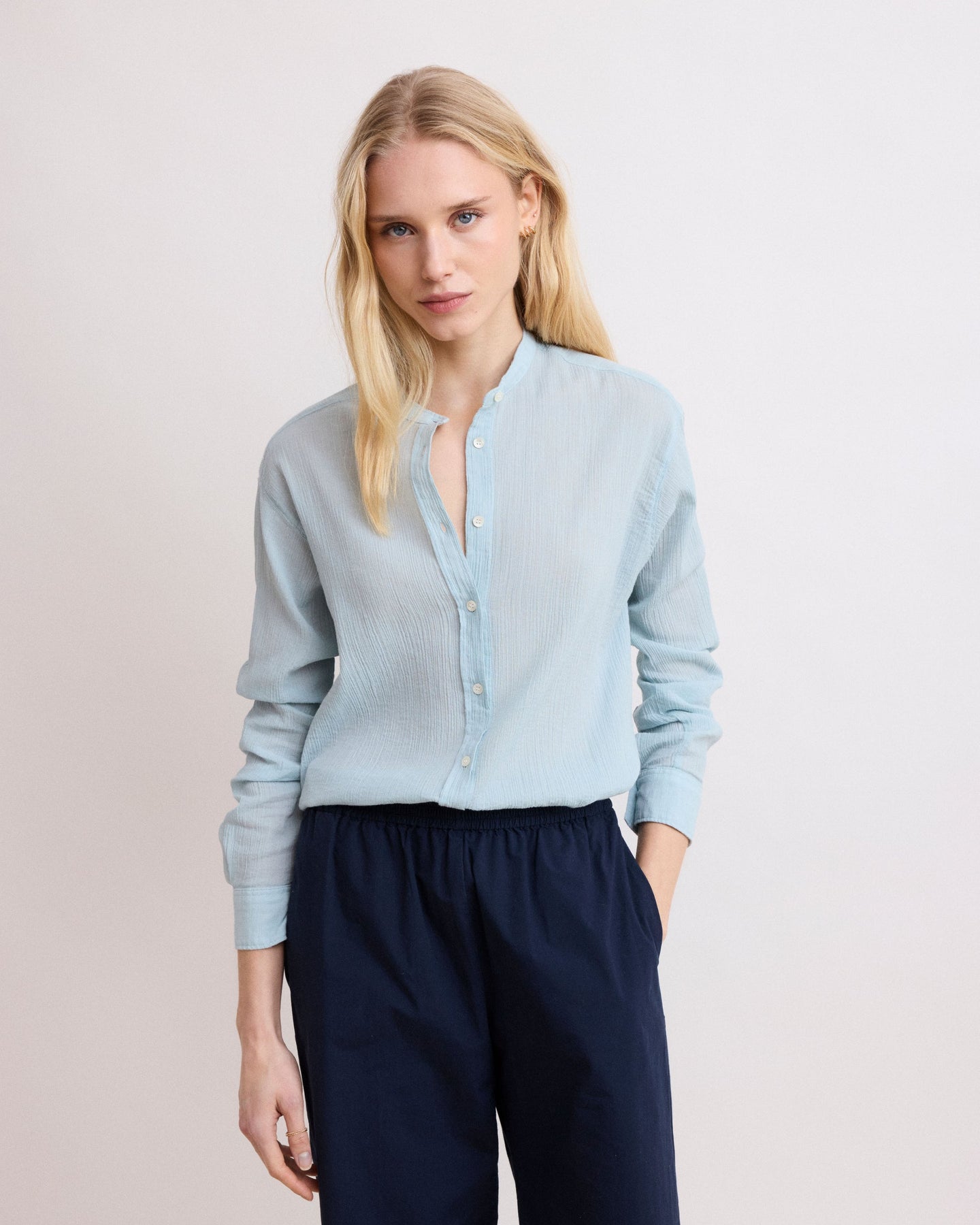 Blouse Cristal Bdcp610 36-Aqua