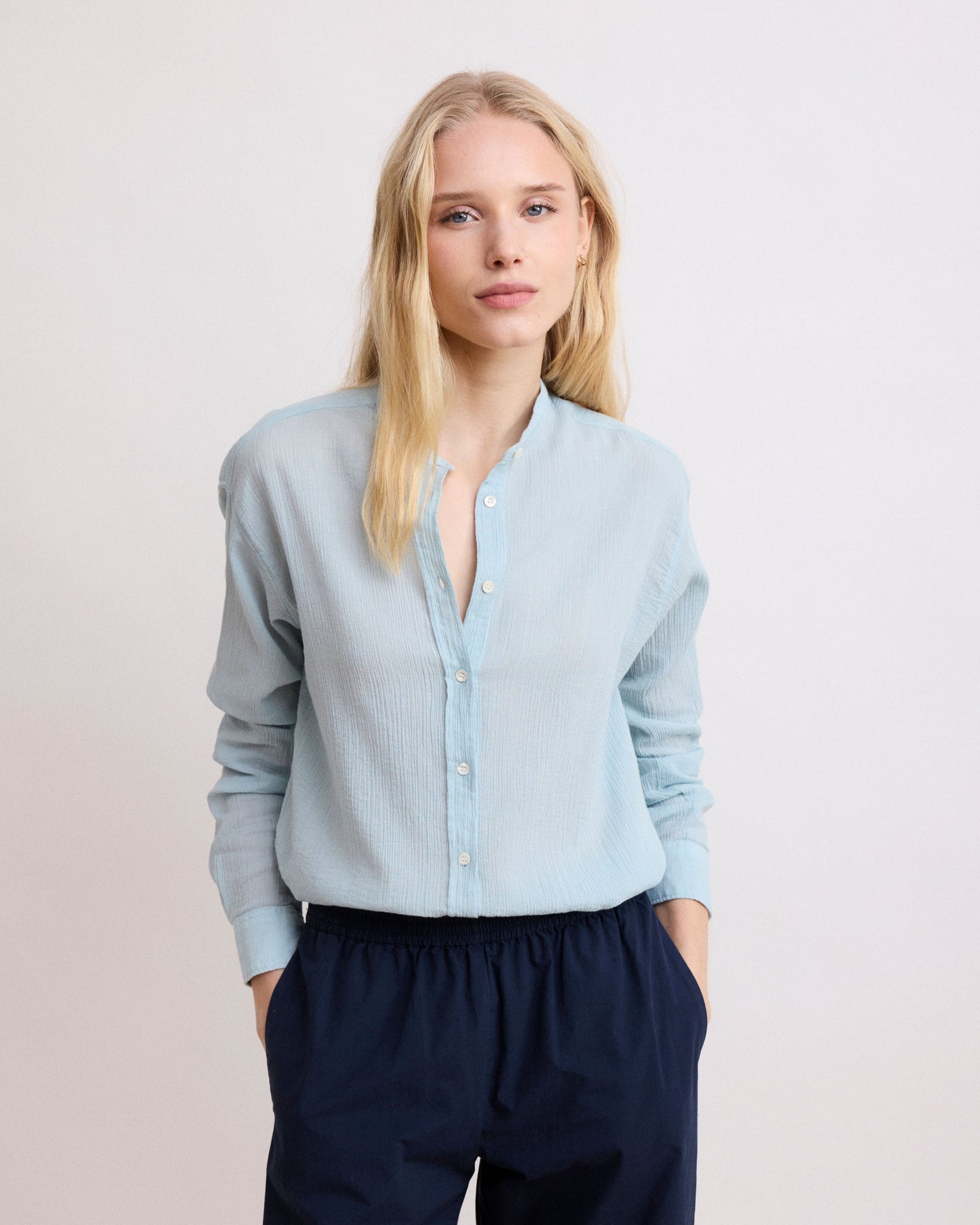 Blouse Cristal Bdcp610 36-Aqua