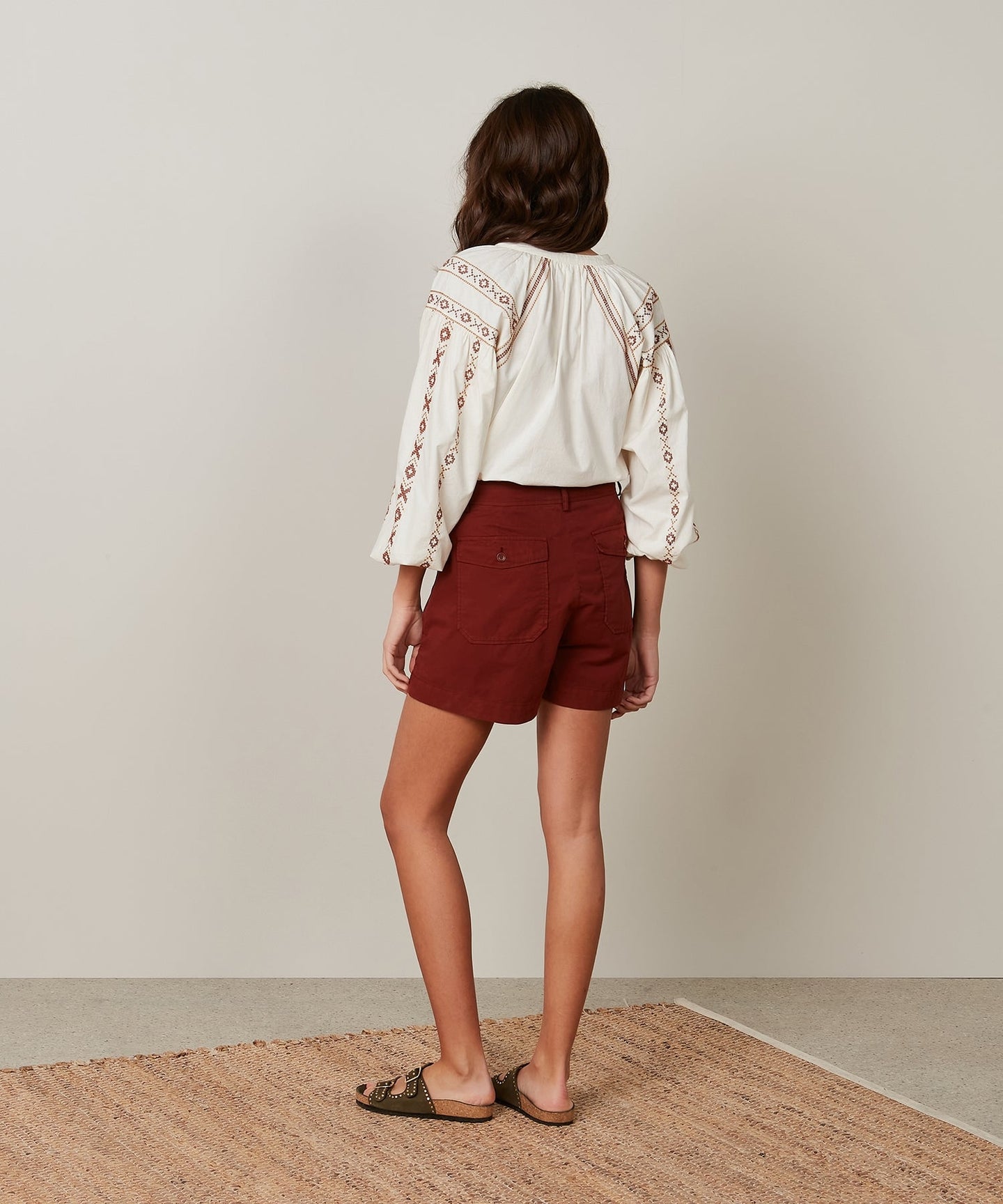 Short Sono Azsd602 25-Pecan