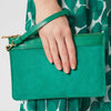 Lundy Wristlet 0123/1287/020000 Meadow-Green