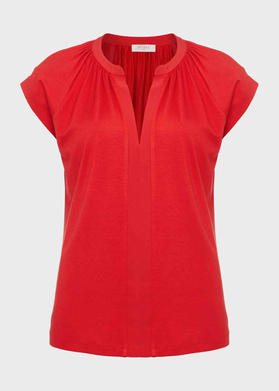 Sydney Top 0123/2498/3669l00 Flame-Red