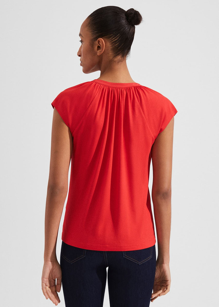Sydney Top 0123/2498/3669l00 Flame-Red